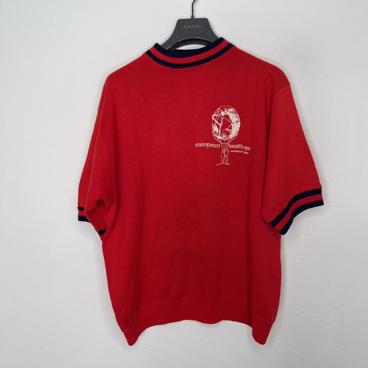 Vintage Vintage European Health Spa t-shirt Size US S / EU 44-46 / 1 - 1 Thumbnail