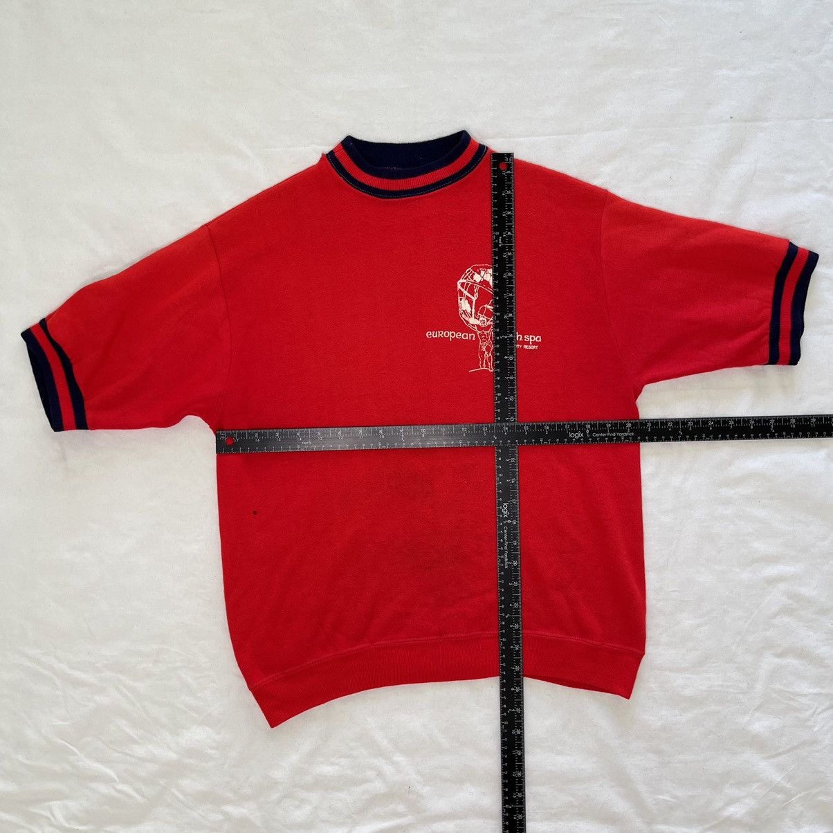 Vintage Vintage European Health Spa t-shirt Size US S / EU 44-46 / 1 - 3 Thumbnail