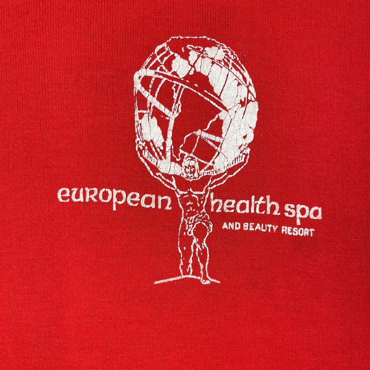 Vintage Vintage European Health Spa t-shirt Size US S / EU 44-46 / 1 - 8 Thumbnail