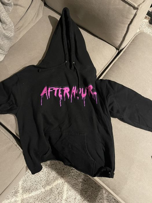 After hours vlone online hoodie