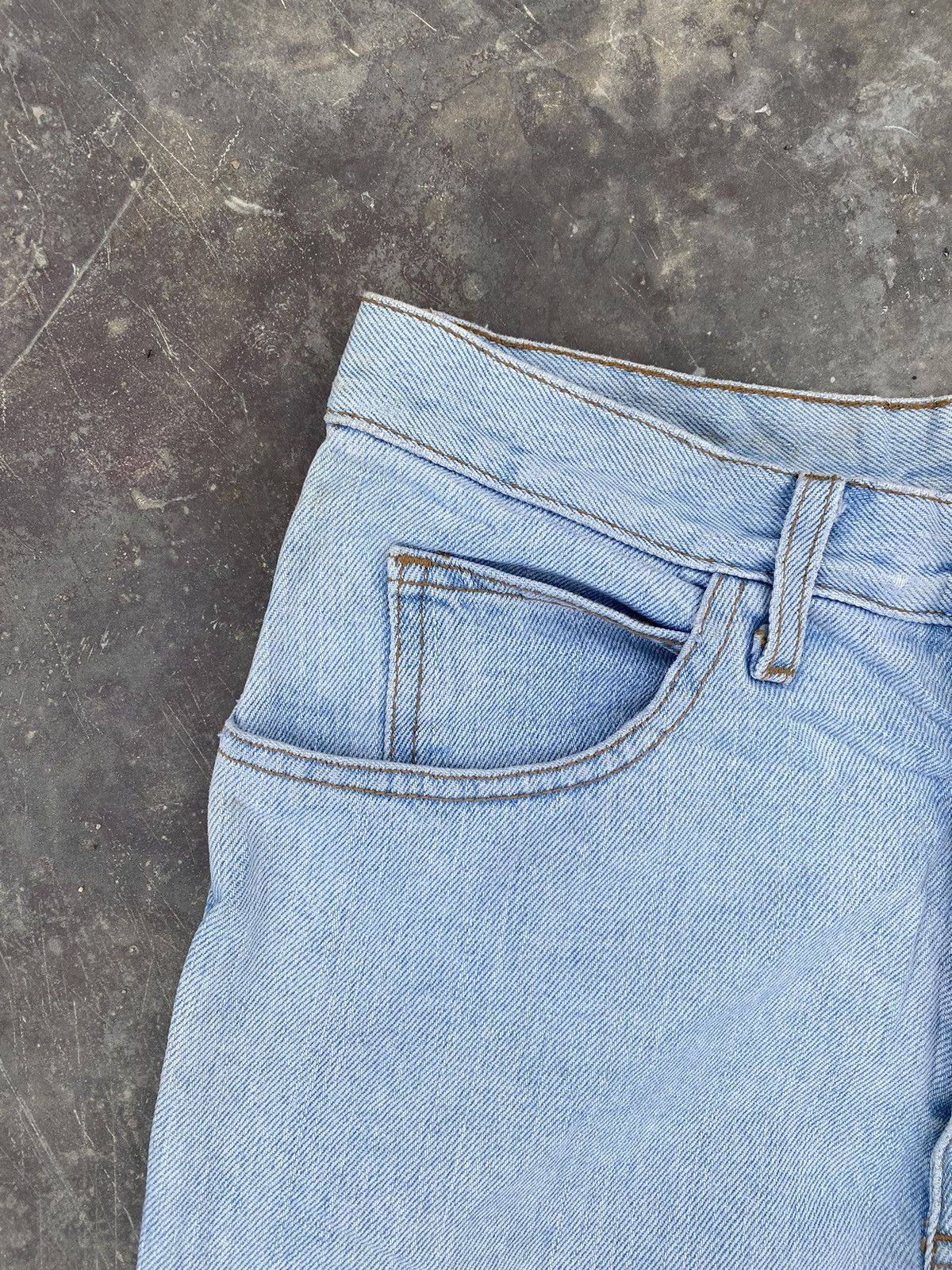 Guess × Vintage Vintage Guess Stone Wash Jeans Size US 29 - 4 Thumbnail