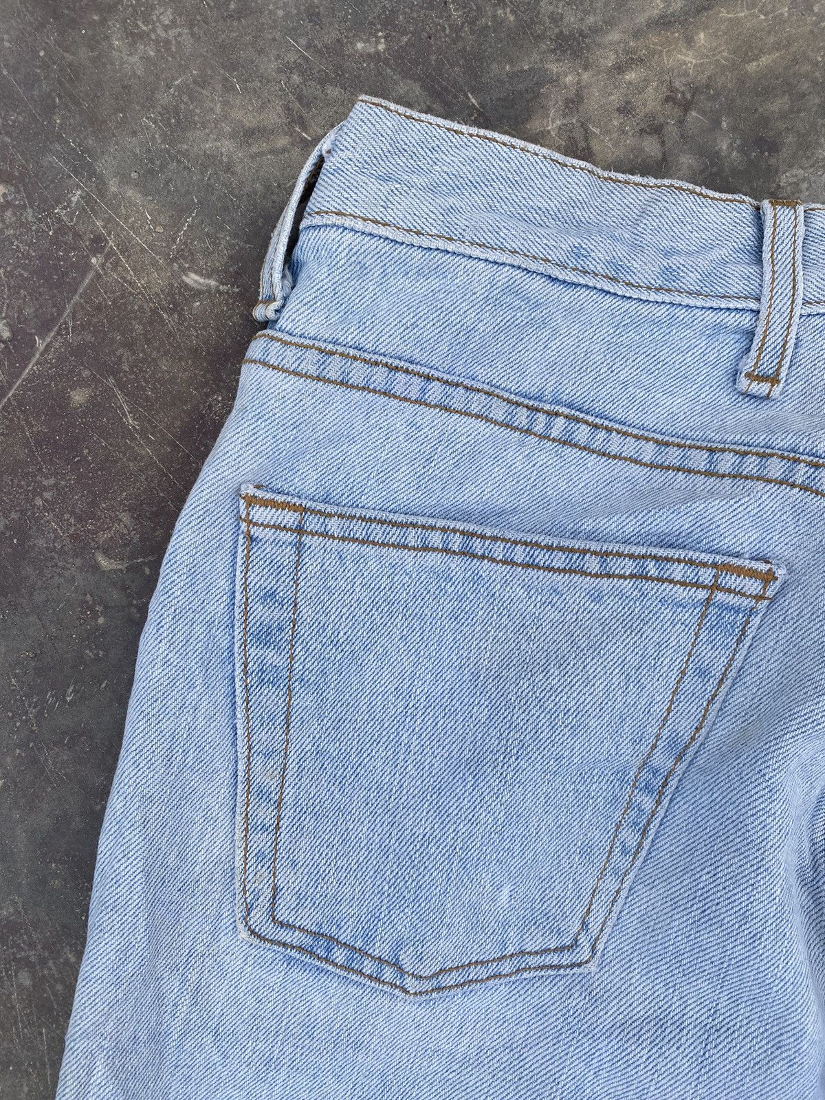 Guess × Vintage Vintage Guess Stone Wash Jeans Size US 29 - 8 Thumbnail