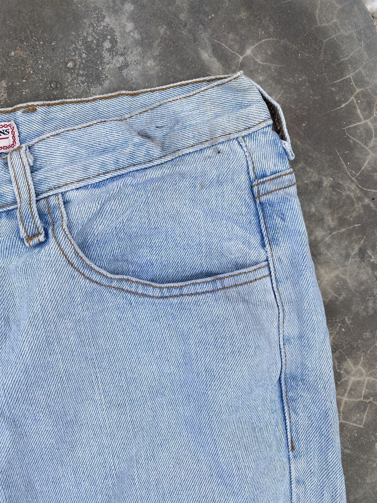Guess × Vintage Vintage Guess Stone Wash Jeans Size US 29 - 5 Thumbnail