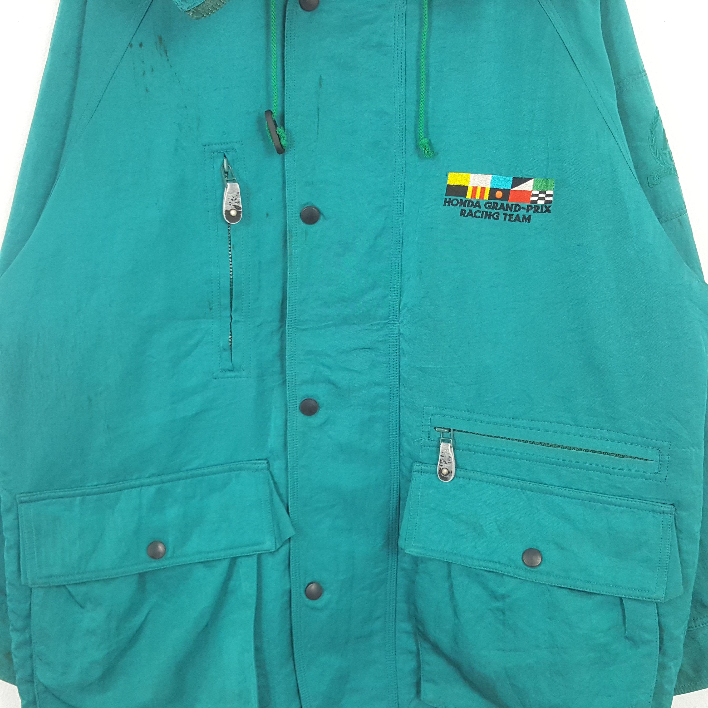 Honda × Vintage Vintage Honda F1 Formula One Mugen Art Jacket Hoodies Size US L / EU 52-54 / 3 - 4 Thumbnail