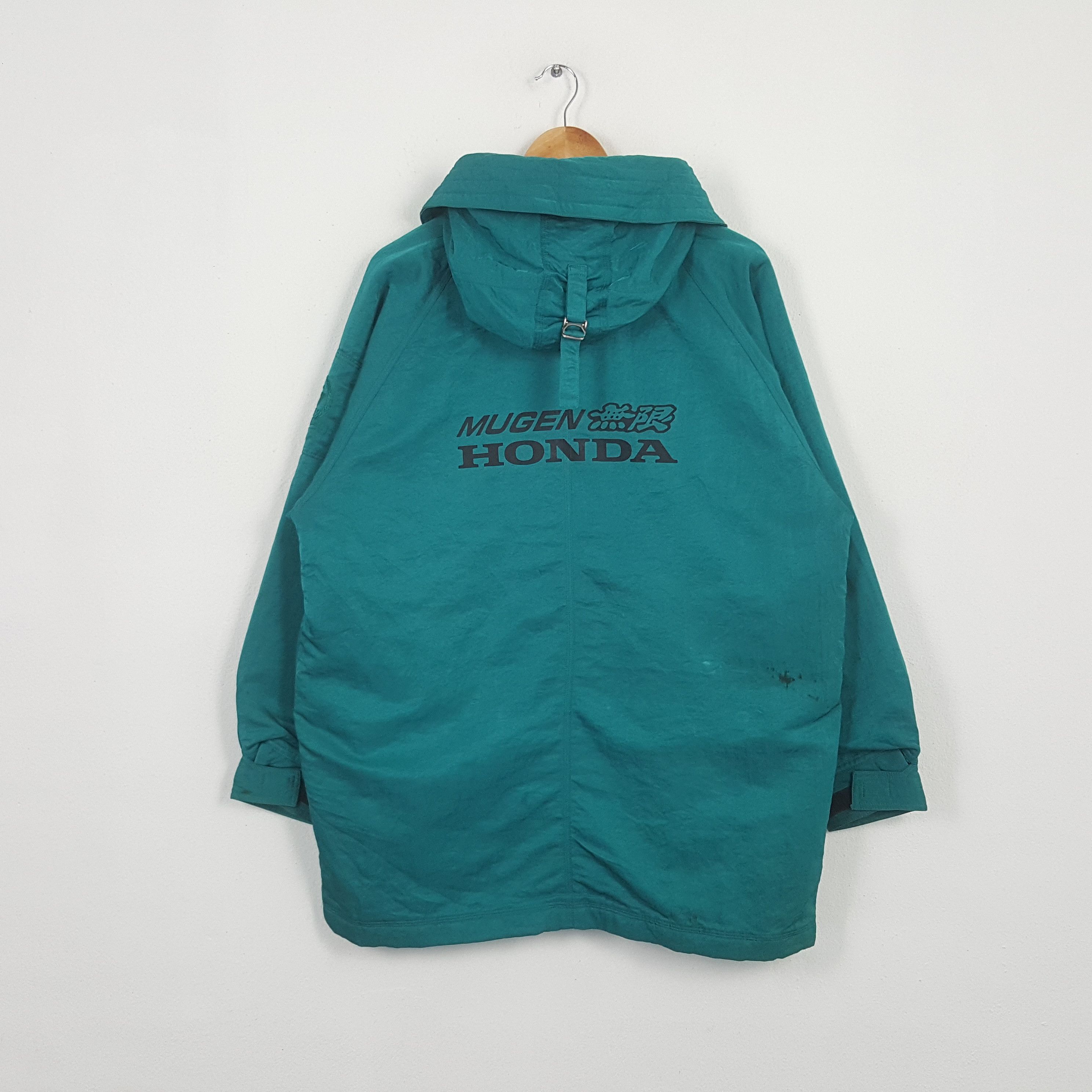 Honda × Vintage Vintage Honda F1 Formula One Mugen Art Jacket Hoodies Size US L / EU 52-54 / 3 - 1 Thumbnail