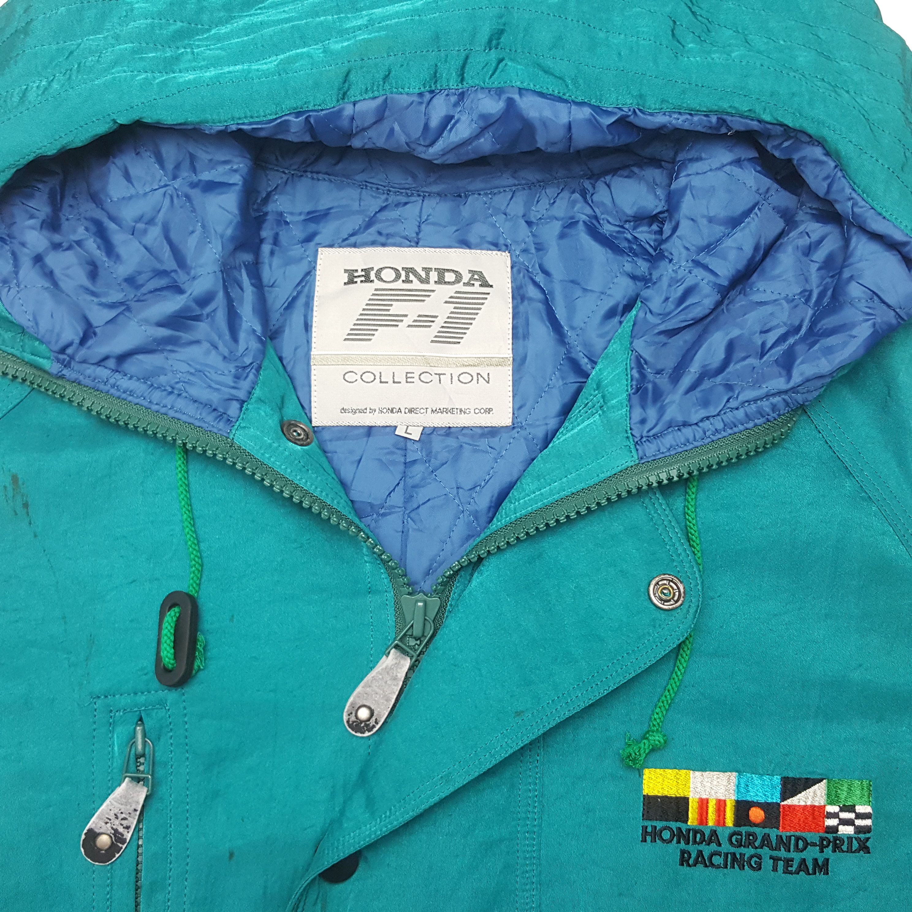 Honda × Vintage Vintage Honda F1 Formula One Mugen Art Jacket Hoodies Size US L / EU 52-54 / 3 - 5 Thumbnail