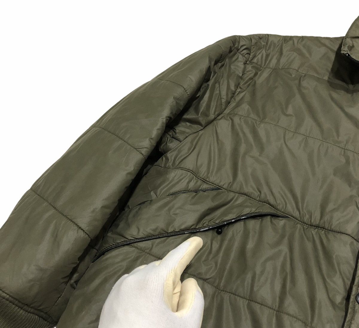 Avirex Avirex Varsity Hooded Puffer Jacket Size US XXL / EU 58 / 5 - 20 Thumbnail