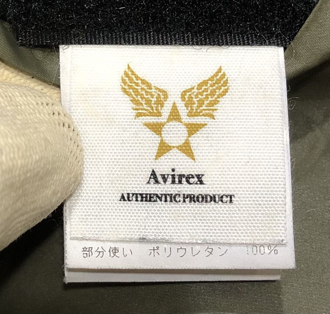 Avirex Avirex Varsity Hooded Puffer Jacket Size US XXL / EU 58 / 5 - 15 Thumbnail