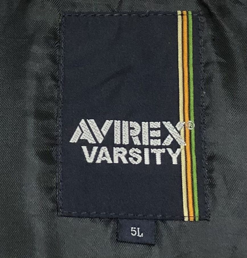 Avirex Avirex Varsity Hooded Puffer Jacket Size US XXL / EU 58 / 5 - 12 Thumbnail