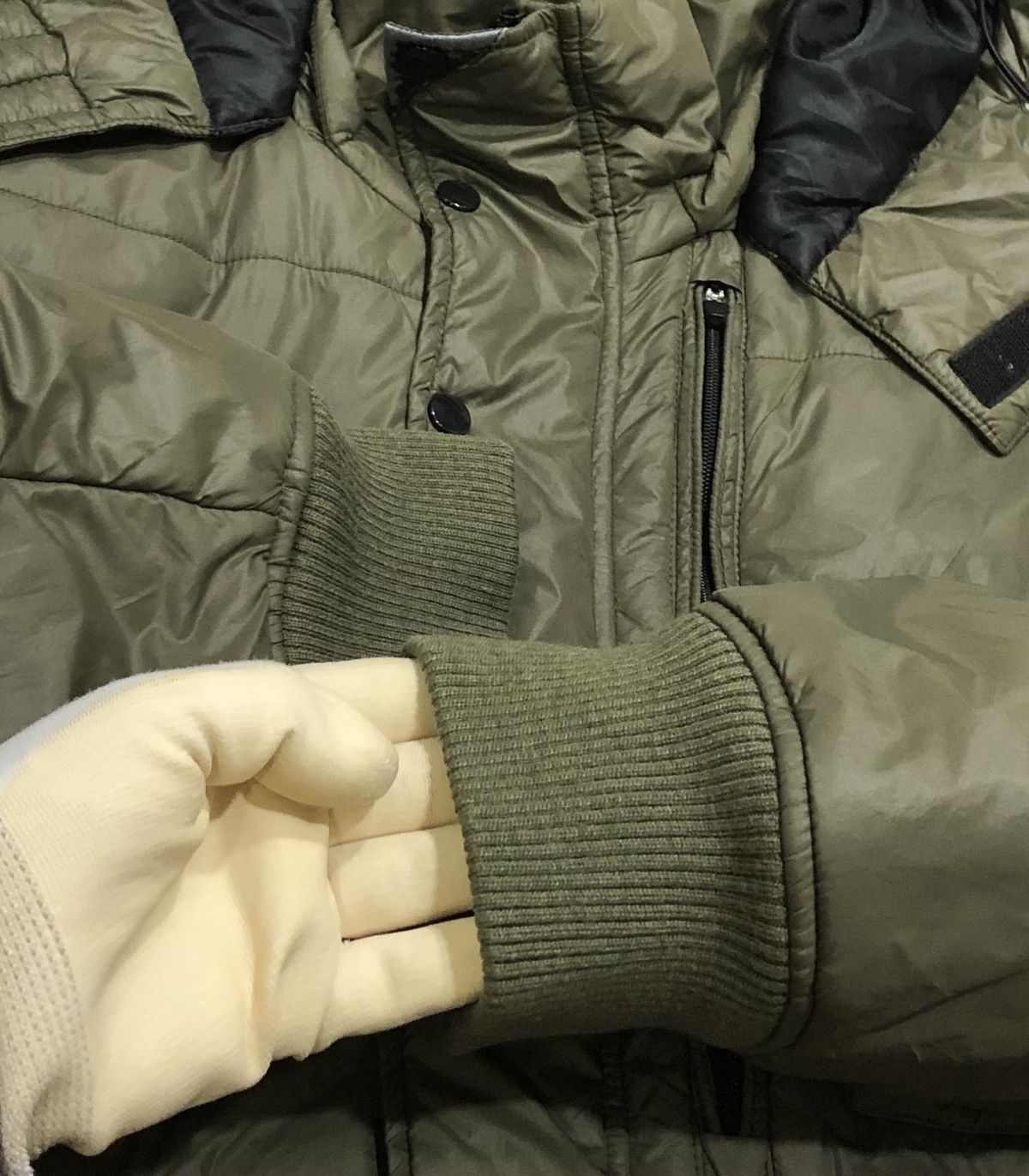 Avirex Avirex Varsity Hooded Puffer Jacket Size US XXL / EU 58 / 5 - 10 Thumbnail