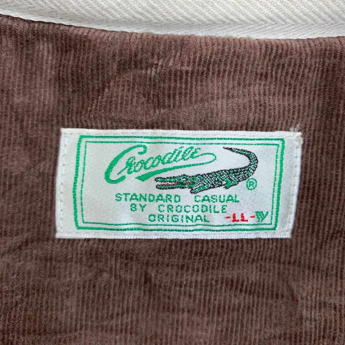 Designer × Lacoste × Vintage Vintage Crocodile Sportswear Zipper Sweater Size US L / EU 52-54 / 3 - 6 Thumbnail