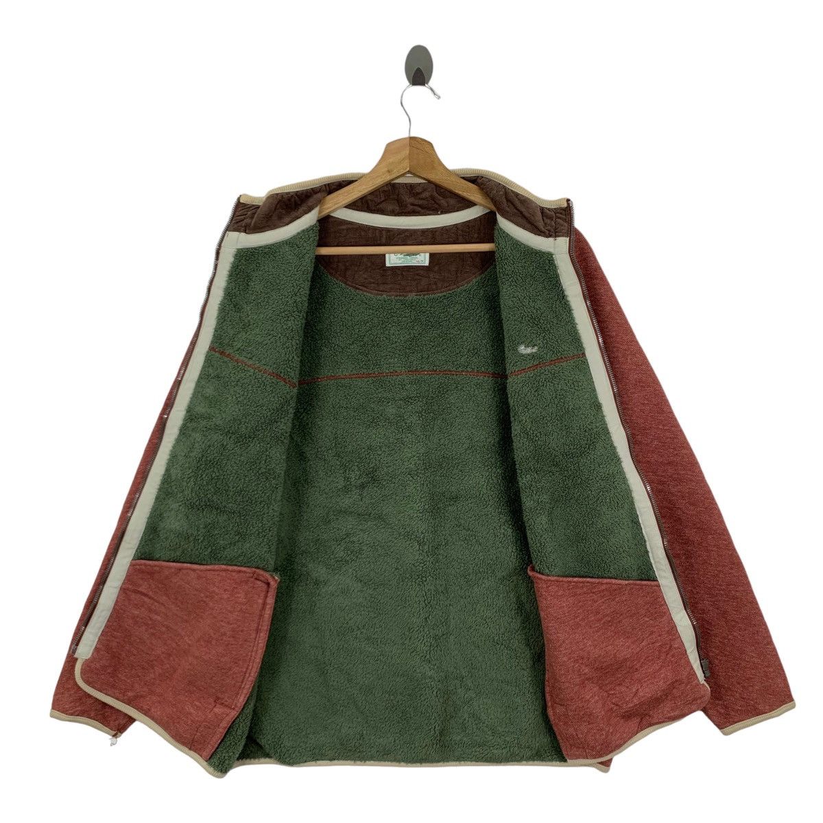Designer × Lacoste × Vintage Vintage Crocodile Sportswear Zipper Sweater Size US L / EU 52-54 / 3 - 4 Thumbnail