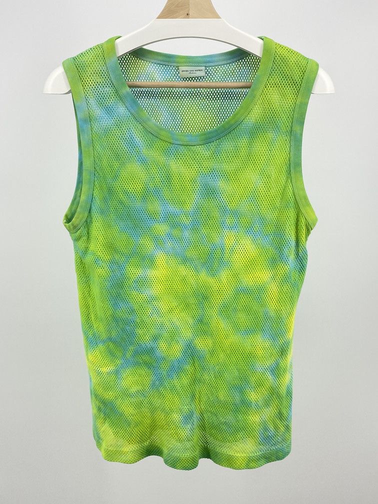 SS22 Tie Dye Mesh Knit