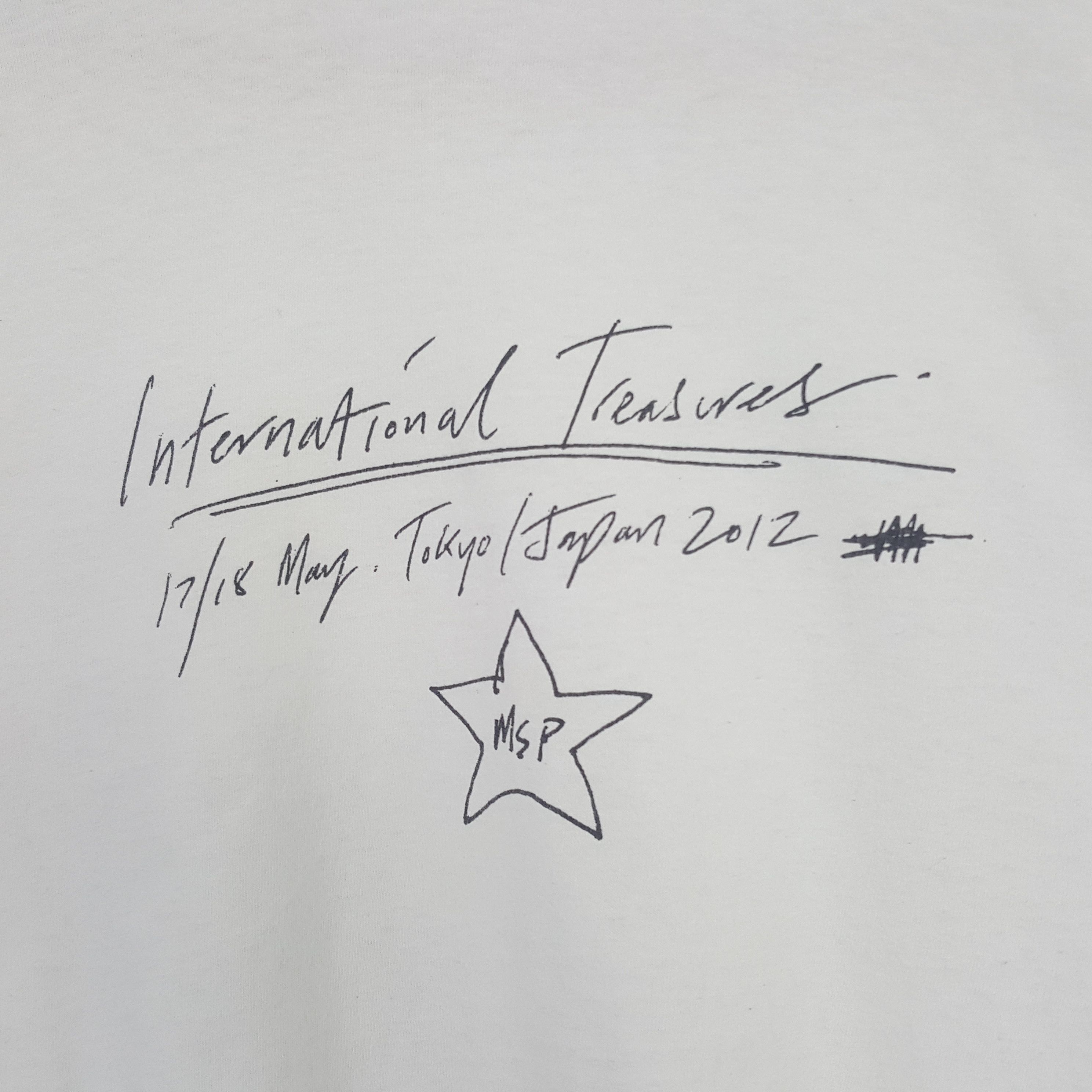 Band Tees Vintage Manic Street Preachers International Tresures Tshirt Size US L / EU 52-54 / 3 - 2 Thumbnail