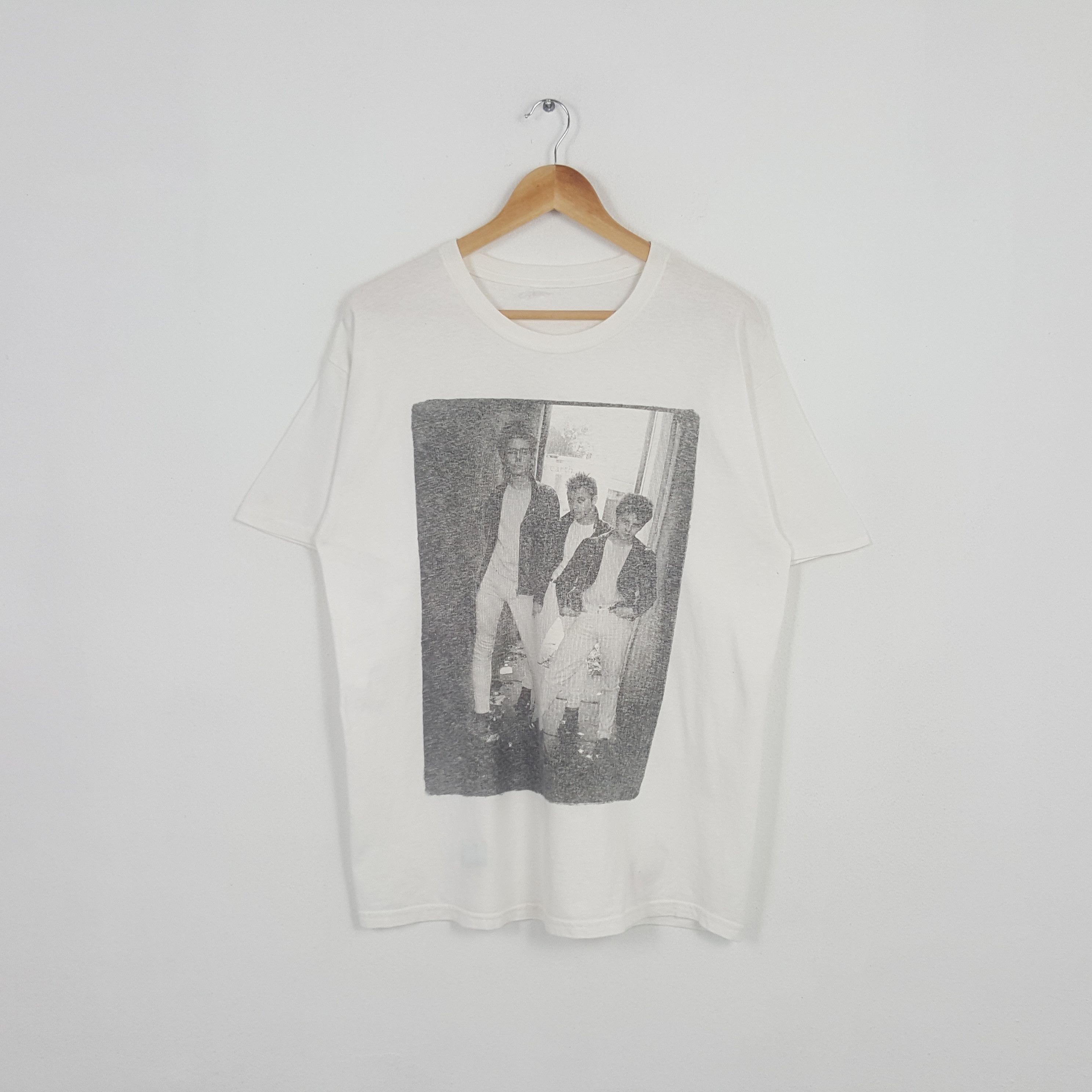 Band Tees Vintage Manic Street Preachers International Tresures Tshirt Size US L / EU 52-54 / 3 - 3 Thumbnail