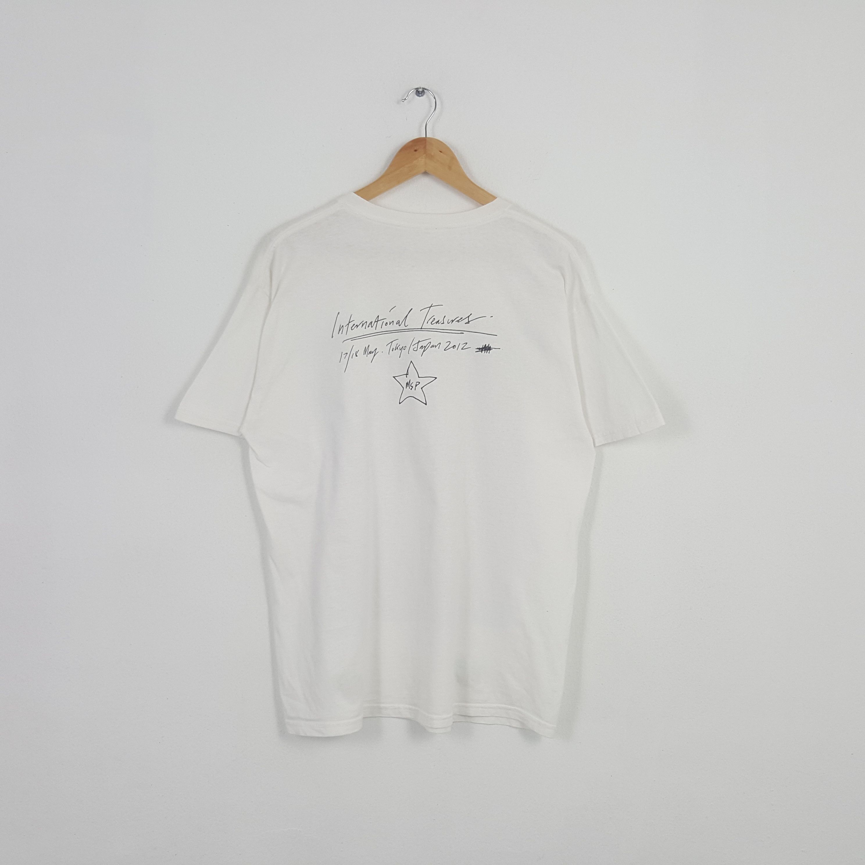 Band Tees Vintage Manic Street Preachers International Tresures Tshirt Size US L / EU 52-54 / 3 - 1 Thumbnail