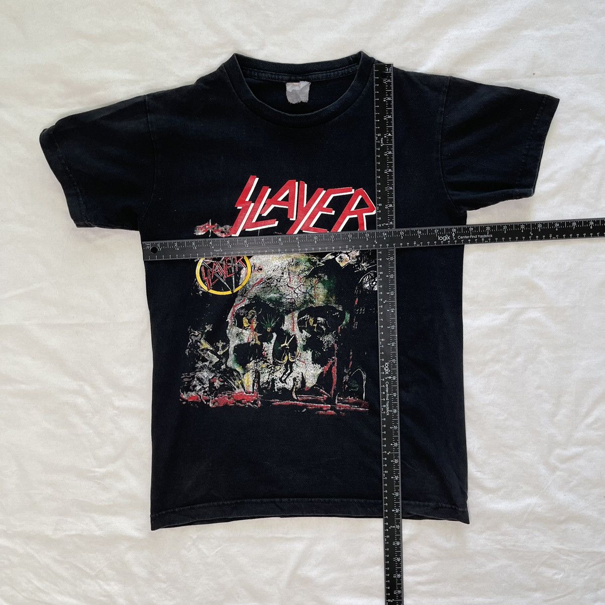 Slayer Slayer t-shirt Size US S / EU 44-46 / 1 - 3 Thumbnail