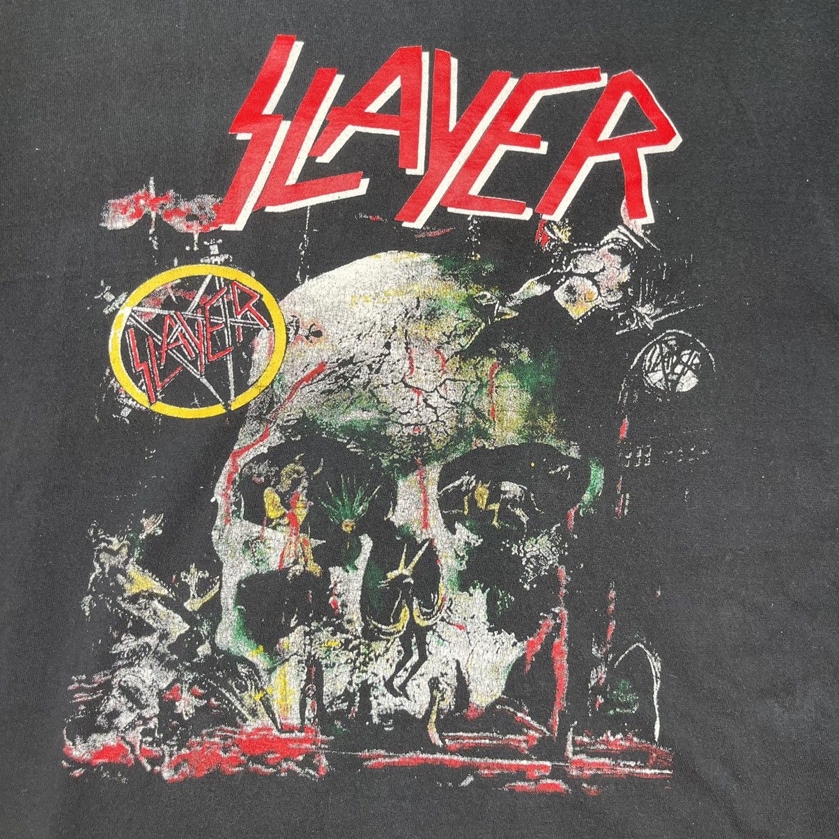 Slayer Slayer t-shirt Size US S / EU 44-46 / 1 - 8 Thumbnail