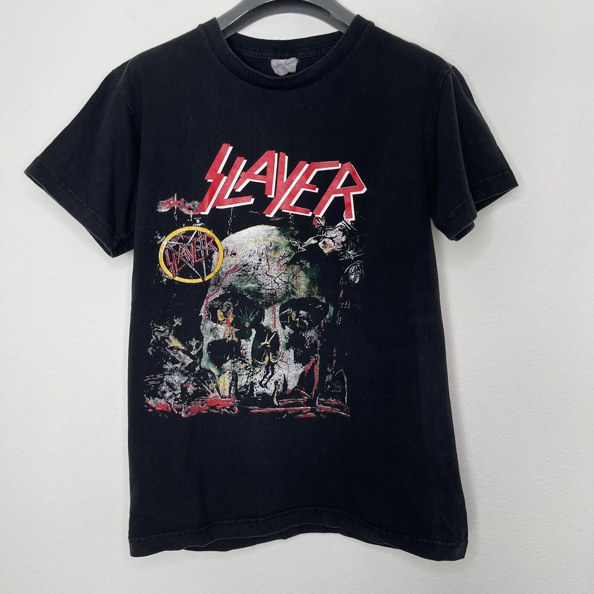 vlone shirt smiley face