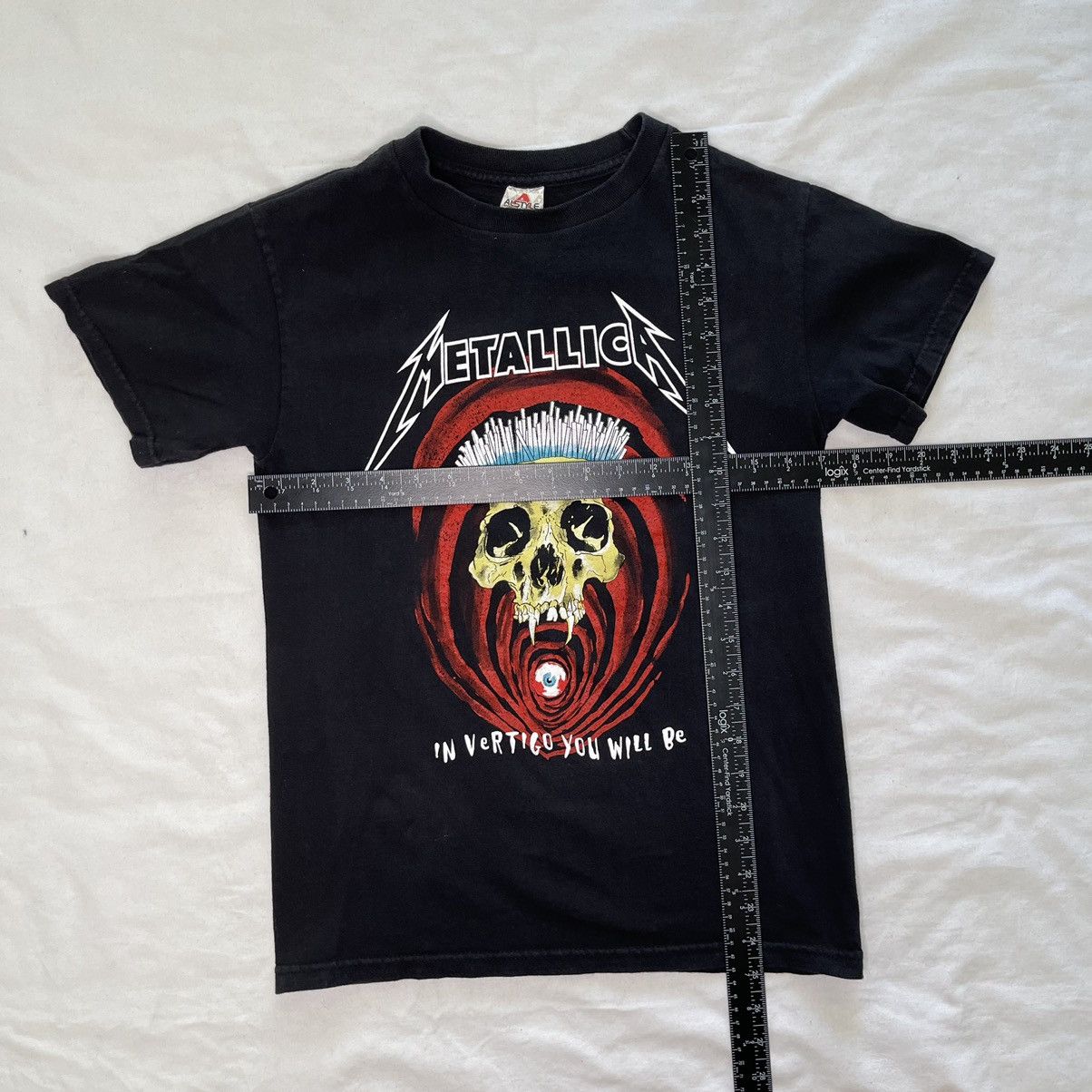 Metallica Metallic t-shirt Size US S / EU 44-46 / 1 - 3 Thumbnail