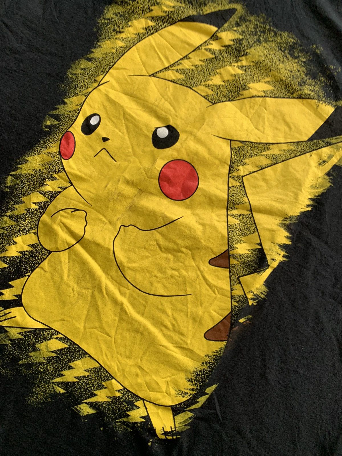 Nintendo Pokemon Pikachu Cartoon Tshirt Size US L / EU 52-54 / 3 - 2 Thumbnail