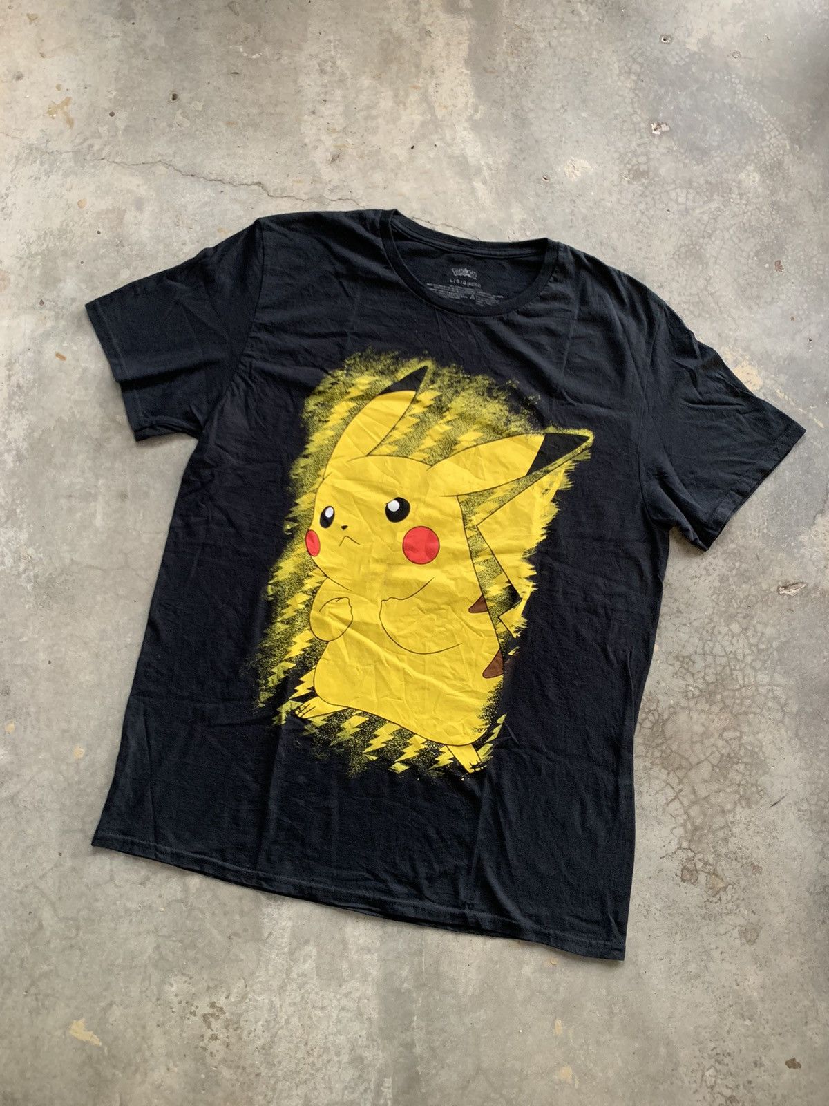 Nintendo Pokemon Pikachu Cartoon Tshirt Size US L / EU 52-54 / 3 - 1 Thumbnail