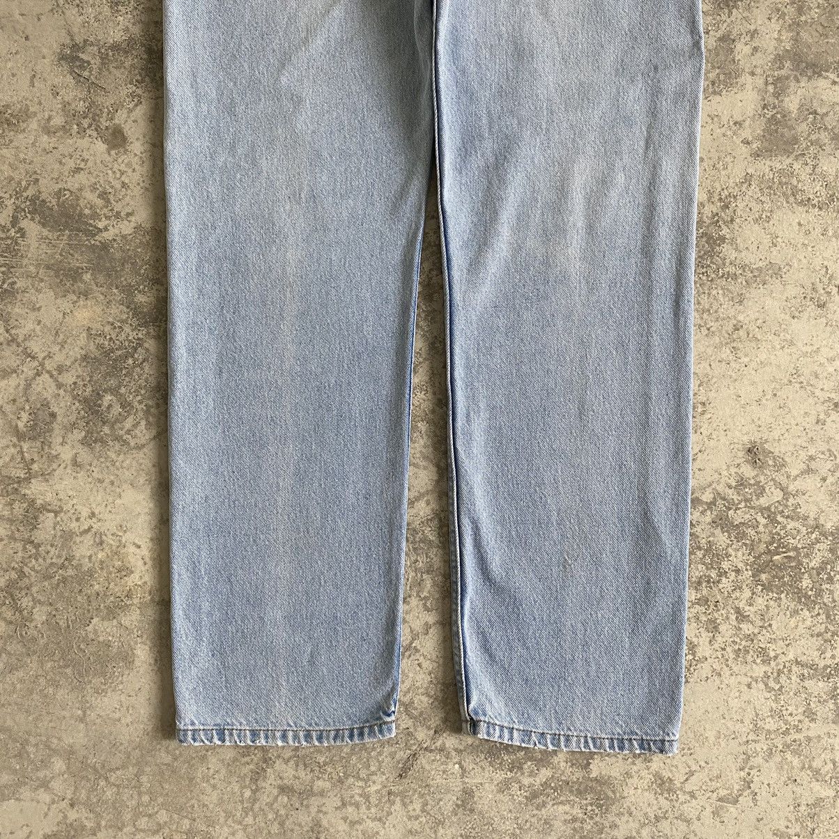 Carhartt × Vintage Vintage Carhartt Relaxed Fit Light Blue Denim Jeans Size US 35 - 13 Thumbnail