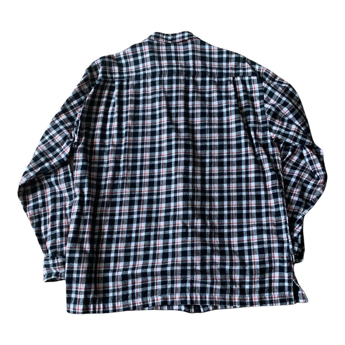 Fairplay FairPlay Plaid Zip Up Flannel Shirt Size US XL / EU 56 / 4 - 4 Thumbnail