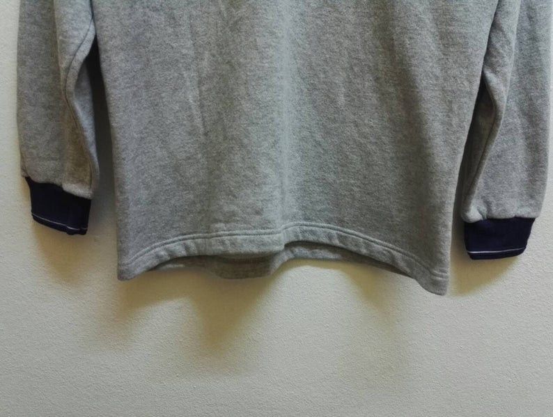Nike 🔥Rare🔥 Sweatshirt 90' Nike small Logo embroidered (ss155) Size US S / EU 44-46 / 1 - 5 Thumbnail