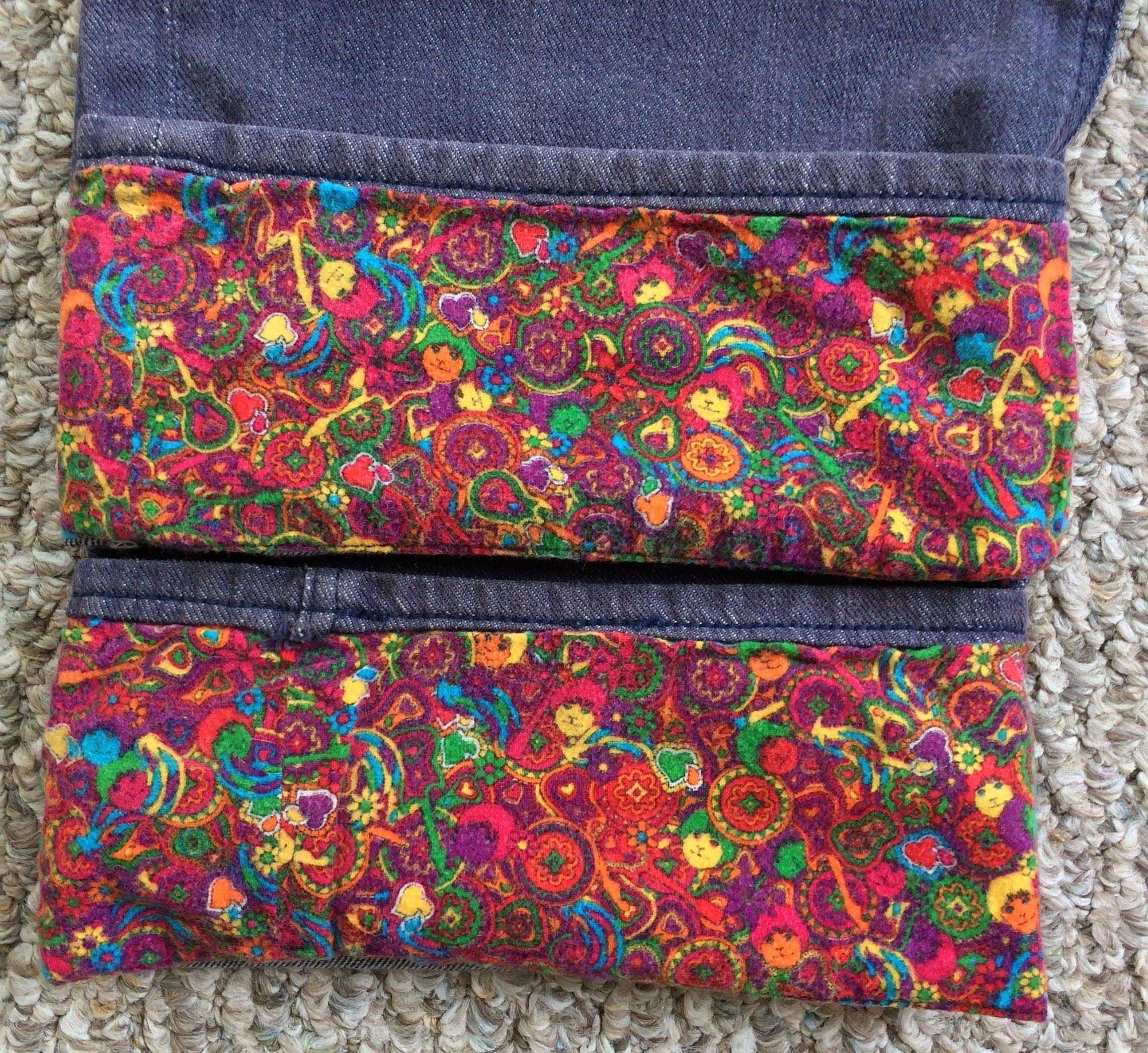 Number (N)ine FW03 Psychadelic Beatles Lined Denim Size US 31 - 4 Thumbnail