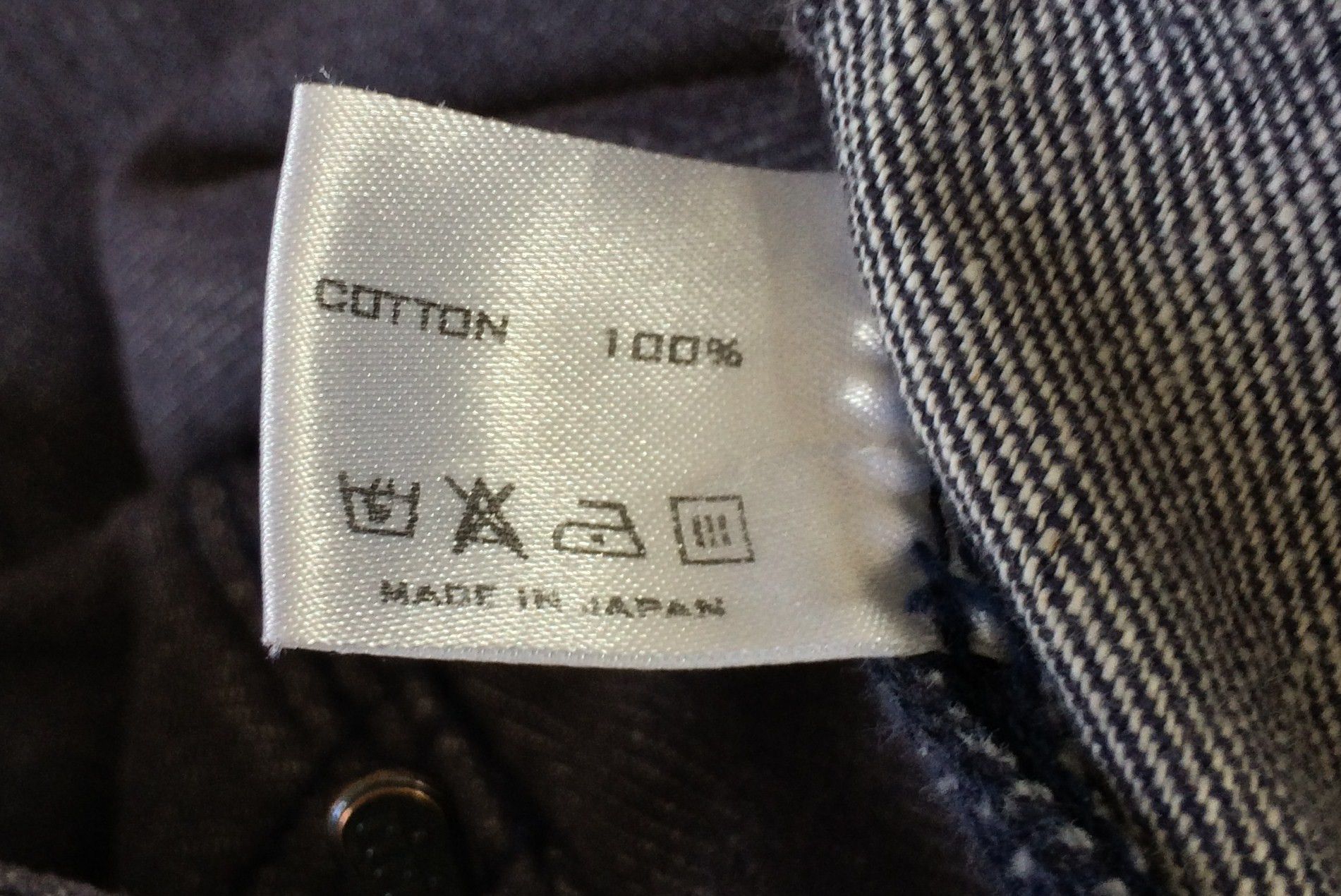 Number (N)ine FW03 Psychadelic Beatles Lined Denim Size US 31 - 7 Thumbnail