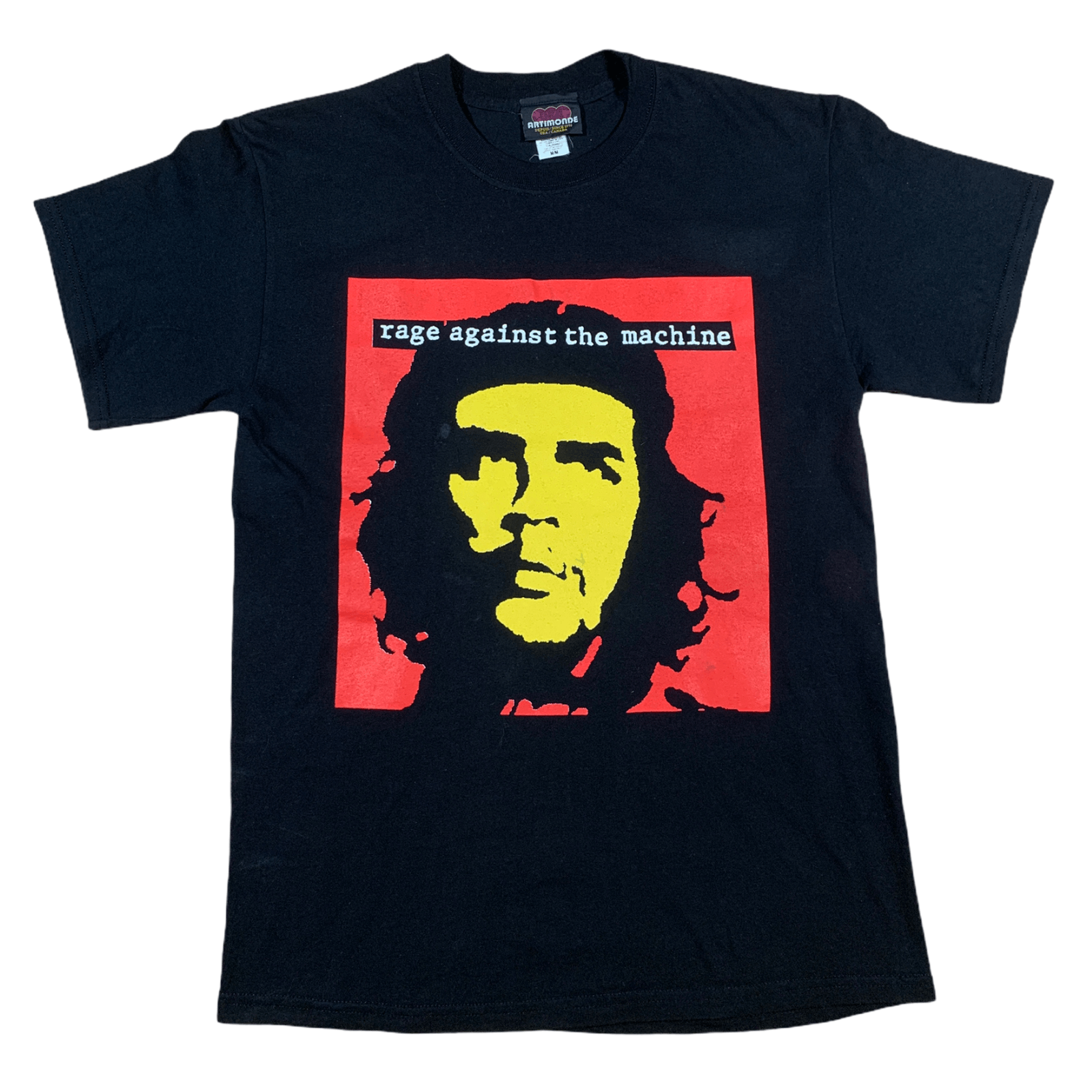 Vintage 1997 Rage Against The Machine Che Guevara T Shirt Artimonde