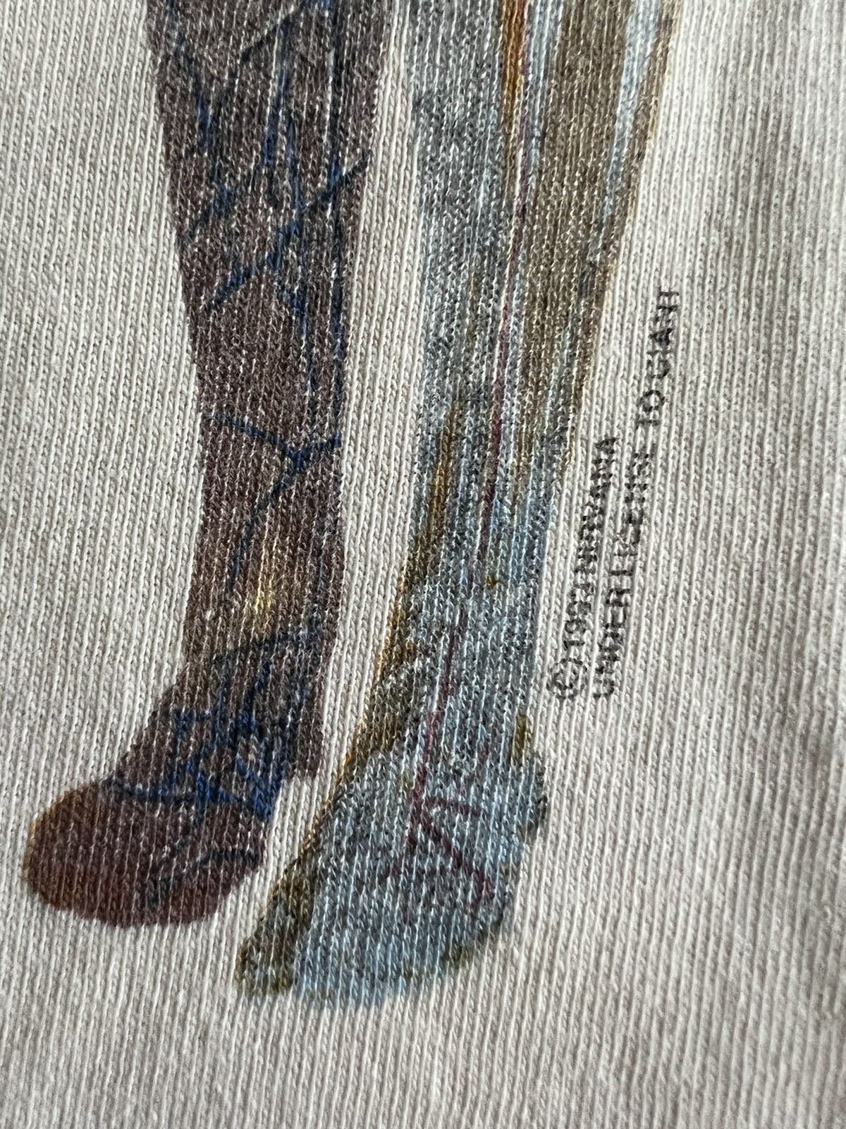 Vintage Vintage Nirvana In Utero single-stitched t-shirt, L, AU Size US L / EU 52-54 / 3 - 3 Thumbnail