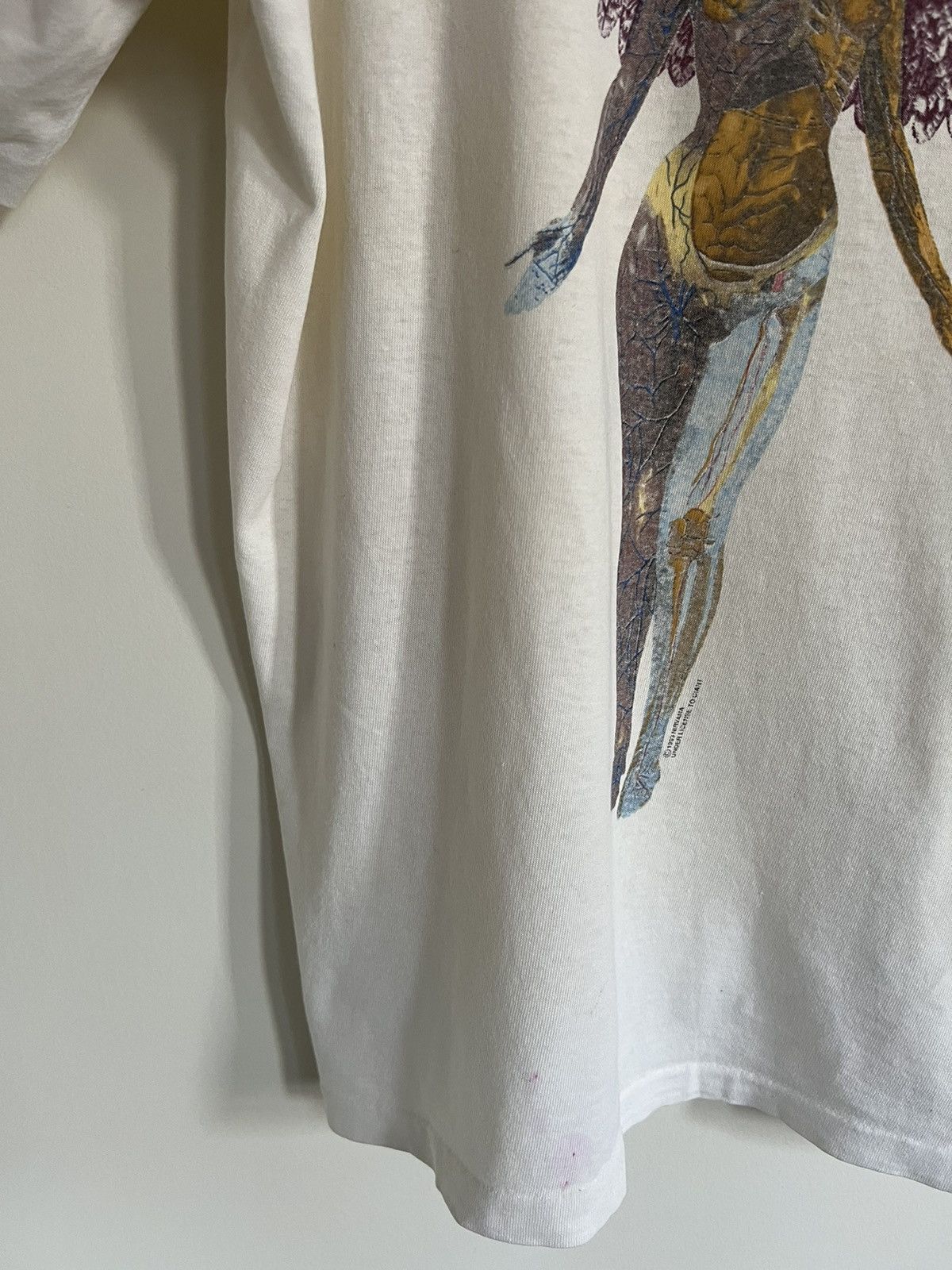 Vintage Vintage Nirvana In Utero single-stitched t-shirt, L, AU Size US L / EU 52-54 / 3 - 6 Thumbnail