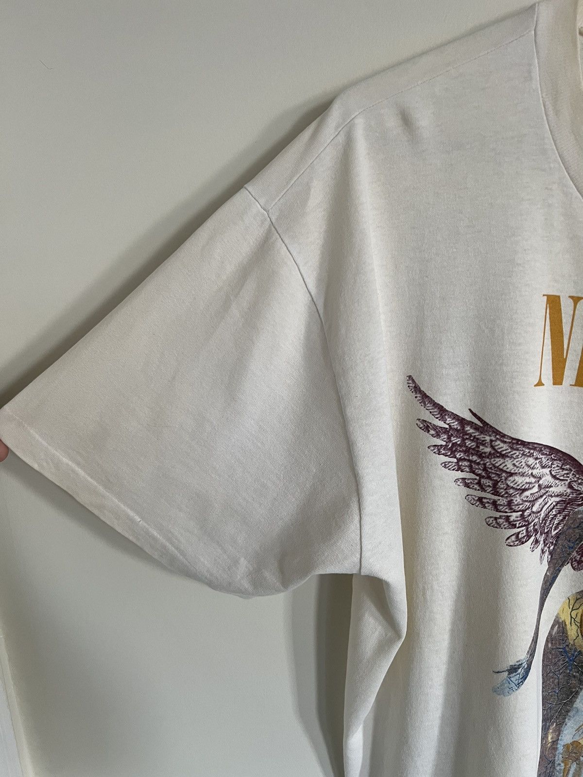 Vintage Vintage Nirvana In Utero single-stitched t-shirt, L, AU Size US L / EU 52-54 / 3 - 4 Thumbnail