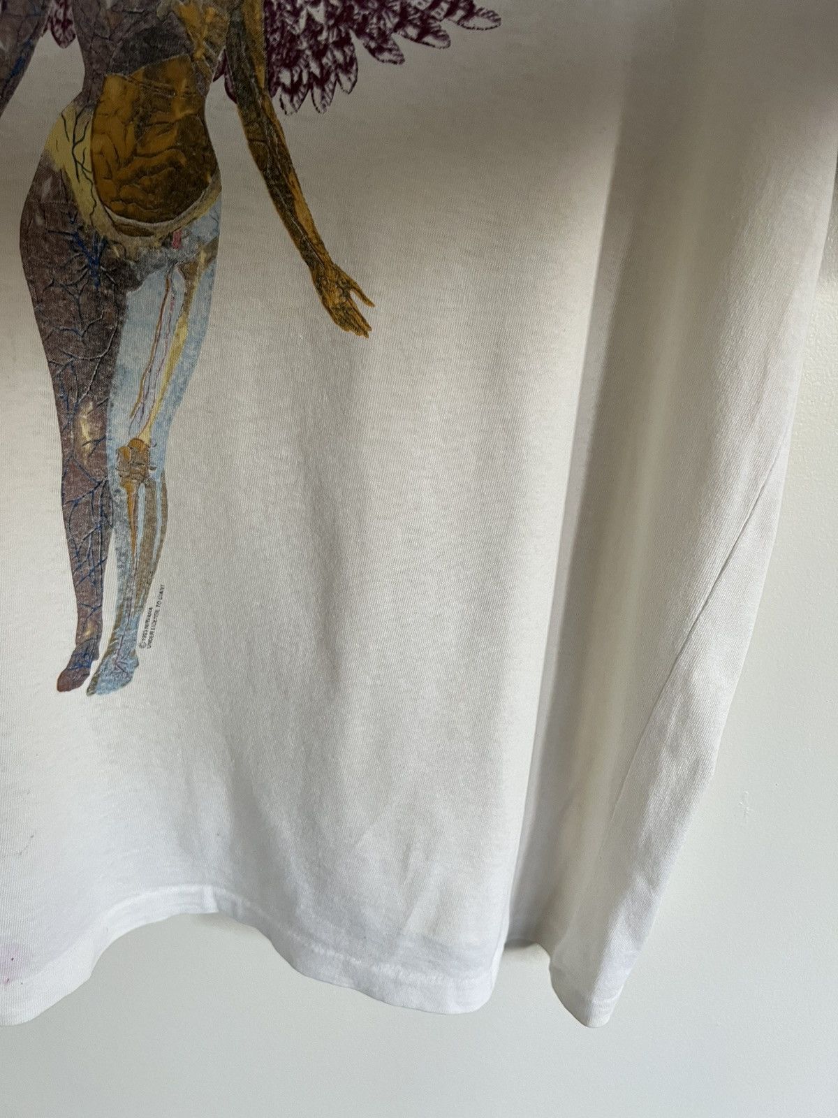 Vintage Vintage Nirvana In Utero single-stitched t-shirt, L, AU Size US L / EU 52-54 / 3 - 9 Thumbnail