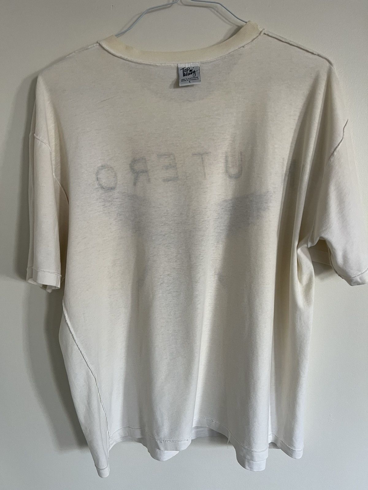 Vintage Vintage Nirvana In Utero single-stitched t-shirt, L, AU Size US L / EU 52-54 / 3 - 18 Thumbnail