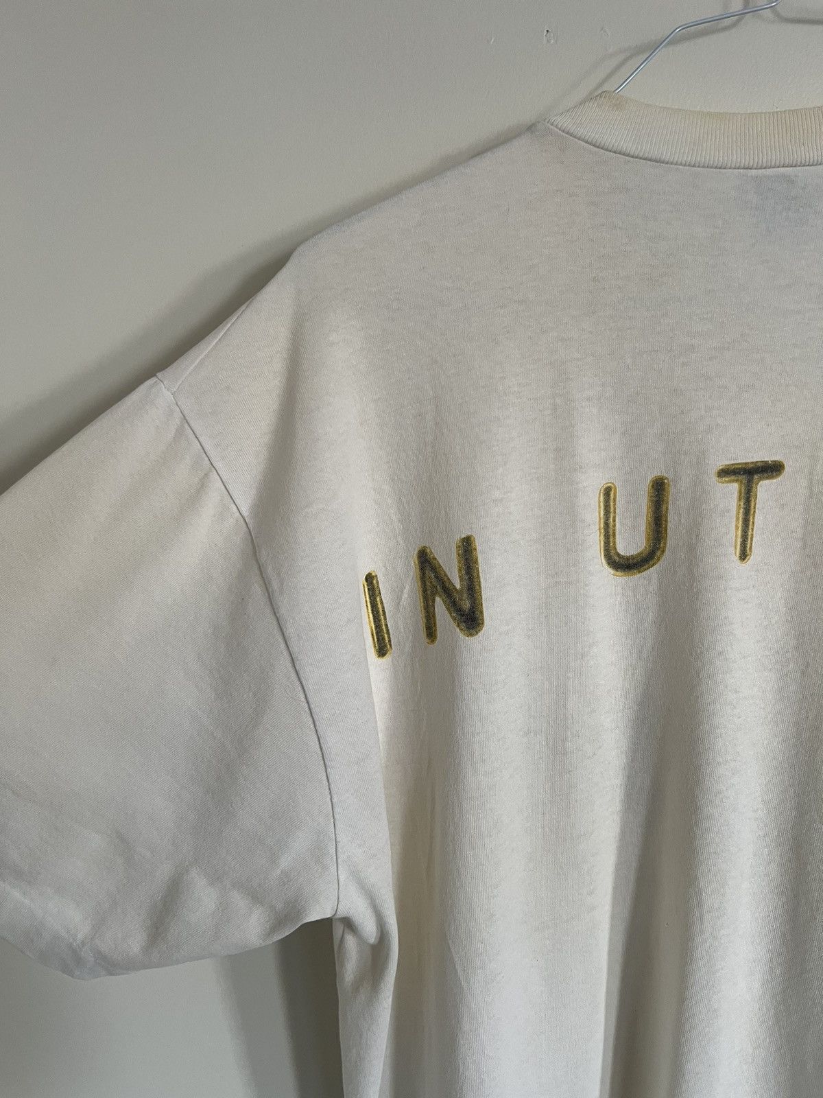 Vintage Vintage Nirvana In Utero single-stitched t-shirt, L, AU Size US L / EU 52-54 / 3 - 13 Thumbnail