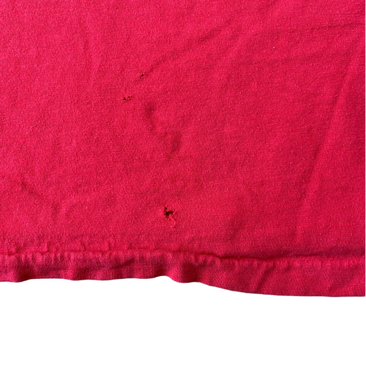Vintage VTG 1979 Red Devils School Distressed Single Stitch T shirt Size US M / EU 48-50 / 2 - 4 Thumbnail