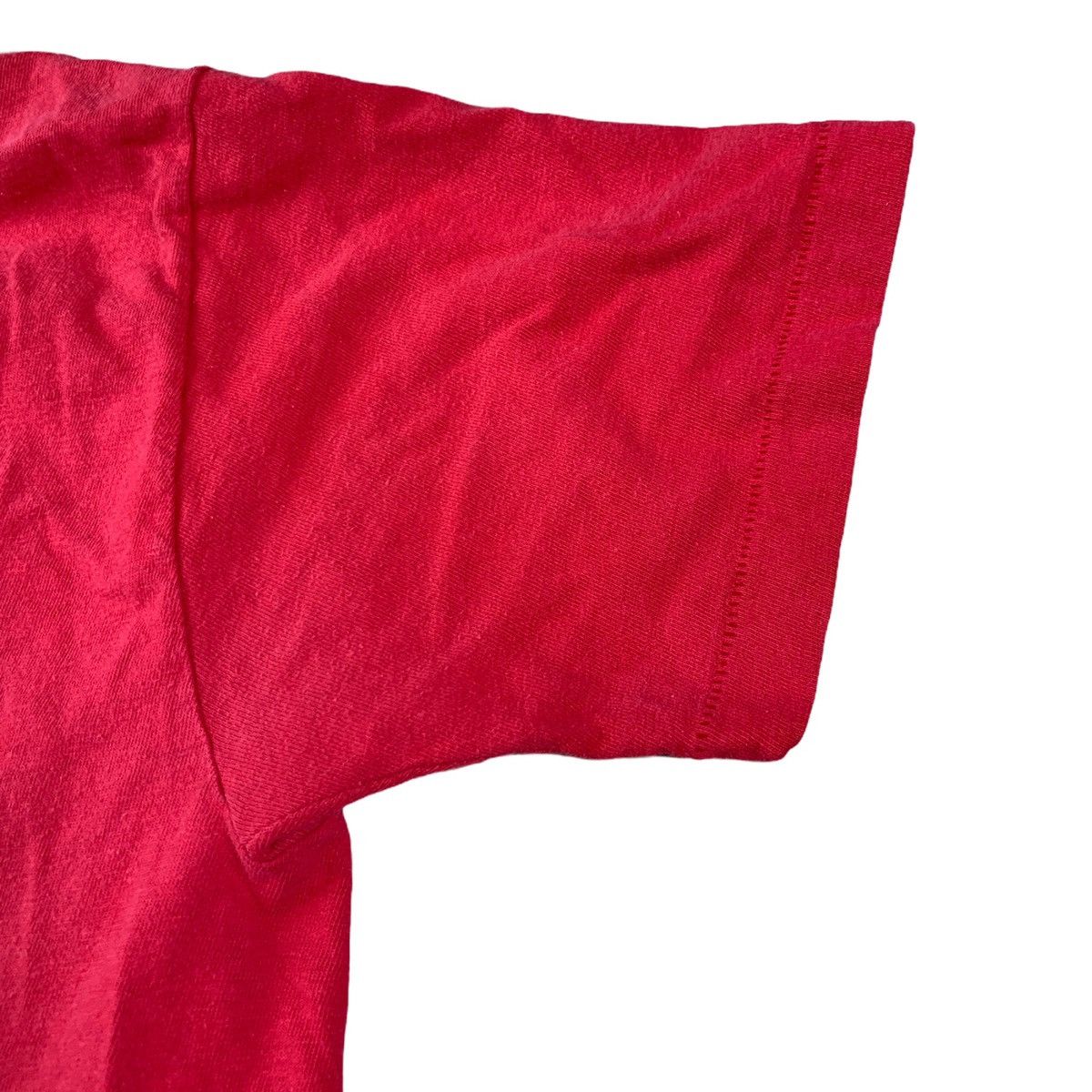 Vintage VTG 1979 Red Devils School Distressed Single Stitch T shirt Size US M / EU 48-50 / 2 - 6 Thumbnail