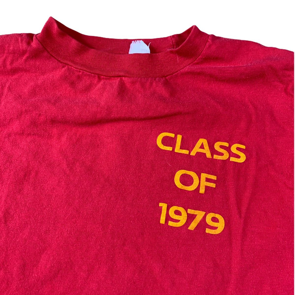 Vintage VTG 1979 Red Devils School Distressed Single Stitch T shirt Size US M / EU 48-50 / 2 - 2 Thumbnail