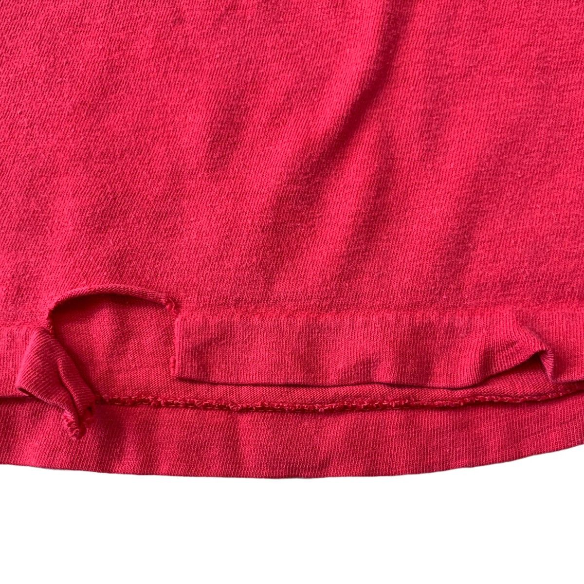 Vintage VTG 1979 Red Devils School Distressed Single Stitch T shirt Size US M / EU 48-50 / 2 - 5 Thumbnail