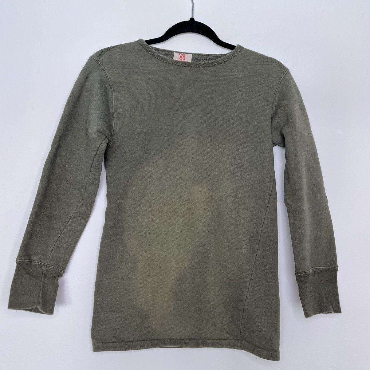 Vintage Deo Homme sweatshirt Size US S / EU 44-46 / 1 - 1 Thumbnail