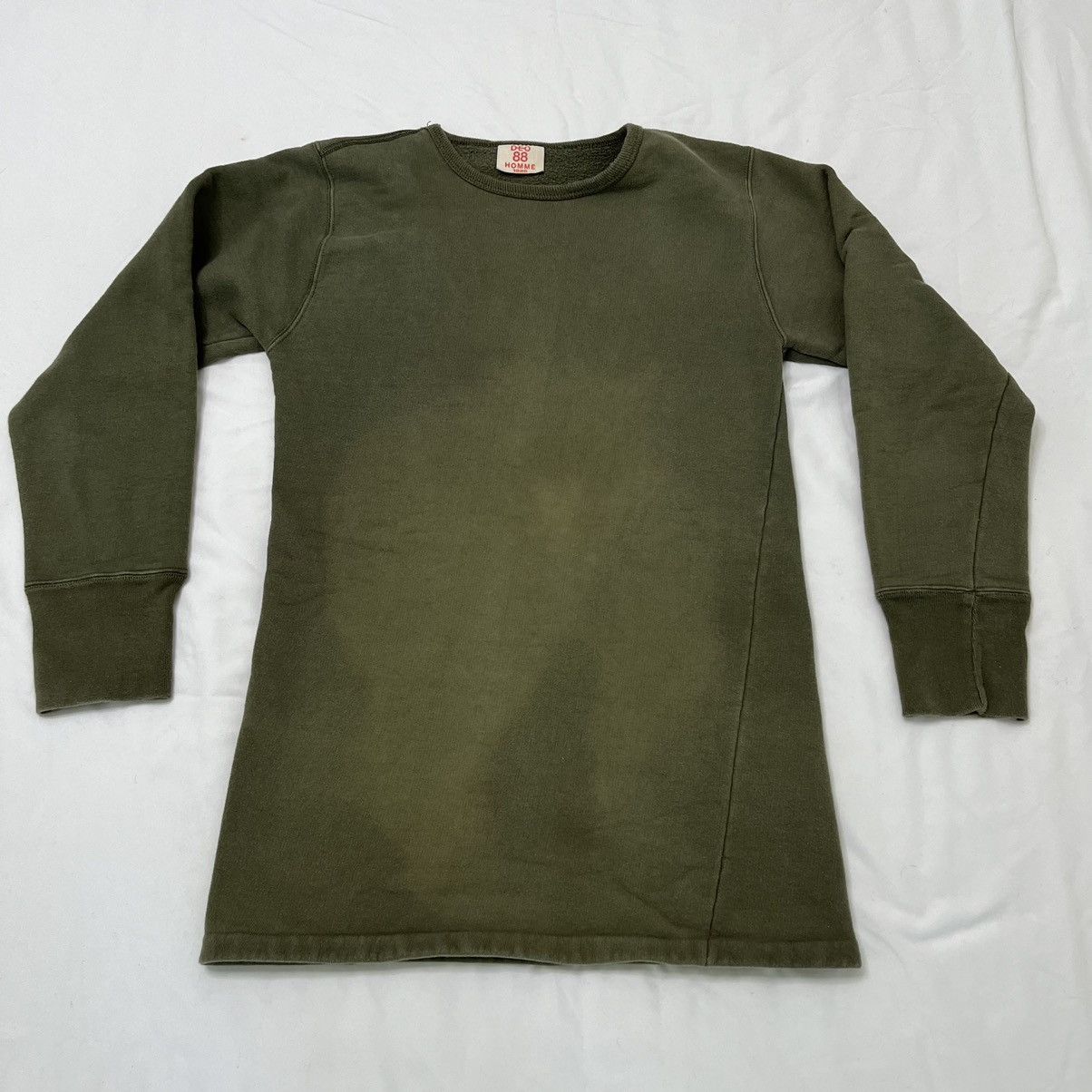 Vintage Deo Homme sweatshirt Size US S / EU 44-46 / 1 - 3 Thumbnail