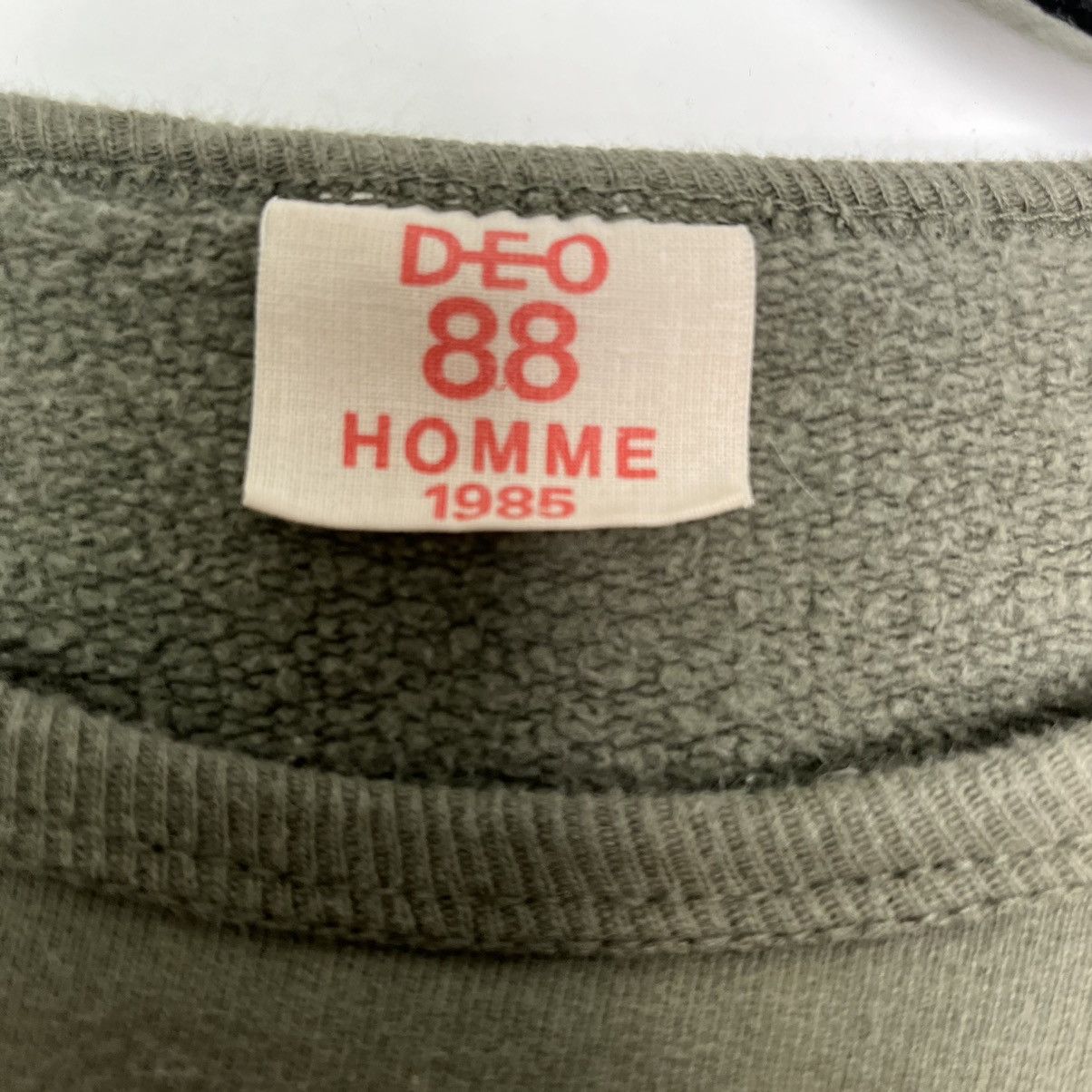 Vintage Deo Homme sweatshirt Size US S / EU 44-46 / 1 - 8 Thumbnail