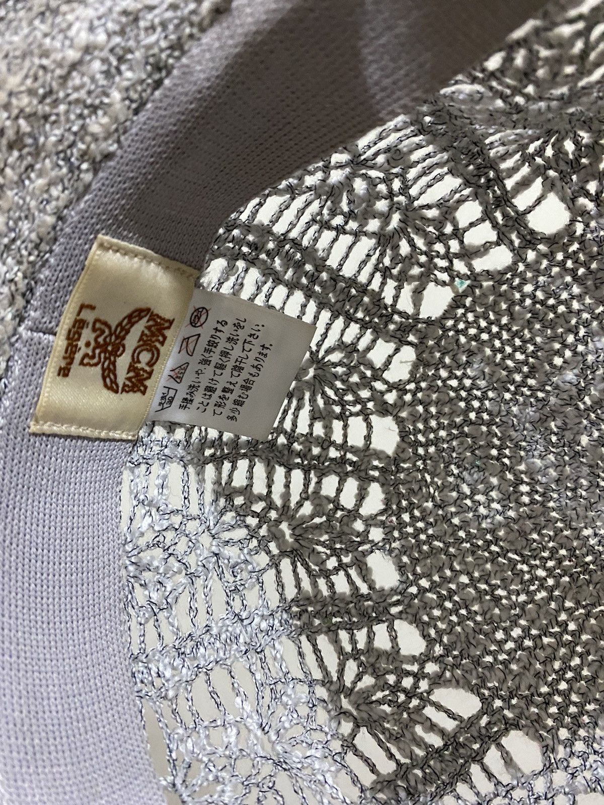 MCM × Vintage 🔥Vintage🔥 MCM Legere Knit Hat Size ONE SIZE - 6 Thumbnail