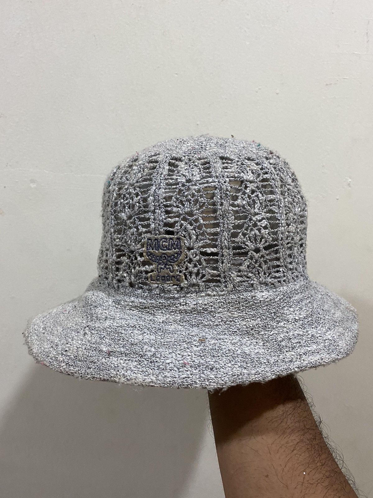 MCM × Vintage 🔥Vintage🔥 MCM Legere Knit Hat Size ONE SIZE - 1 Thumbnail