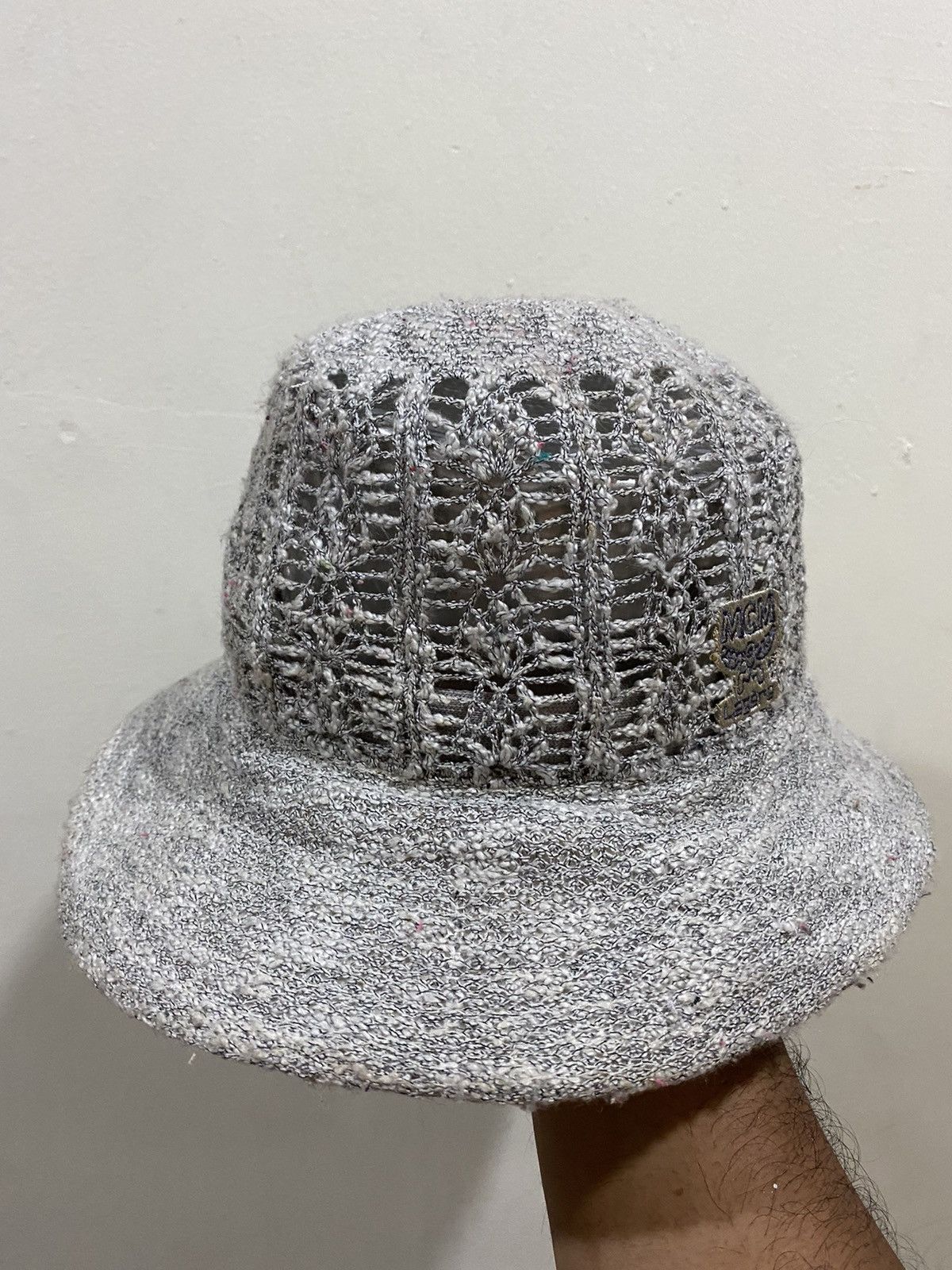 MCM × Vintage 🔥Vintage🔥 MCM Legere Knit Hat Size ONE SIZE - 2 Thumbnail