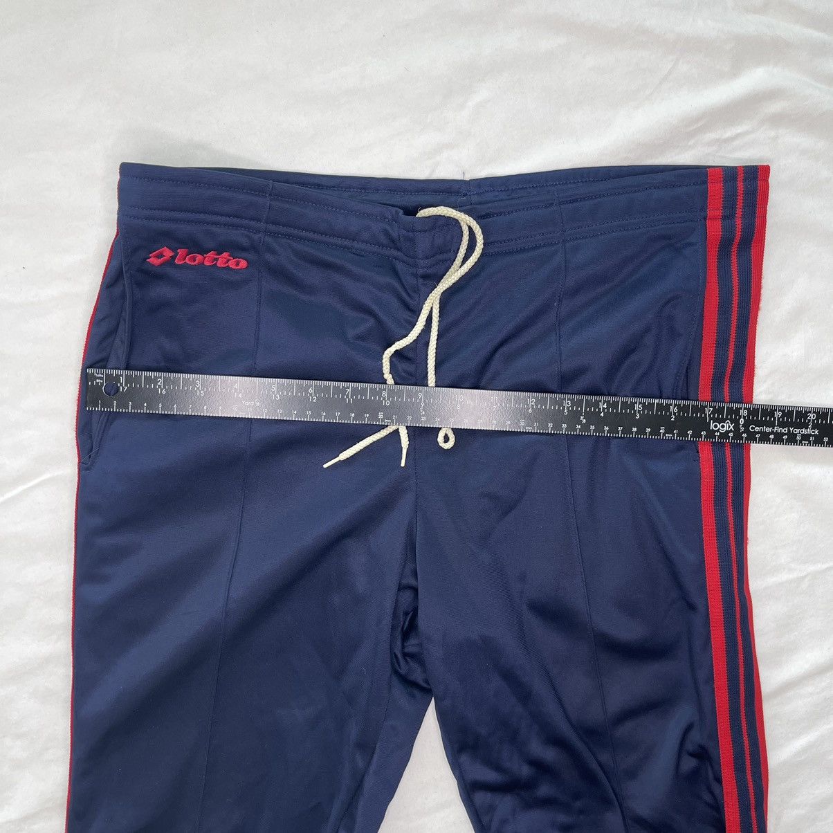 Lotto Sport Vintage 1990’s Lotto track pant Size US 32 / EU 48 - 8 Thumbnail