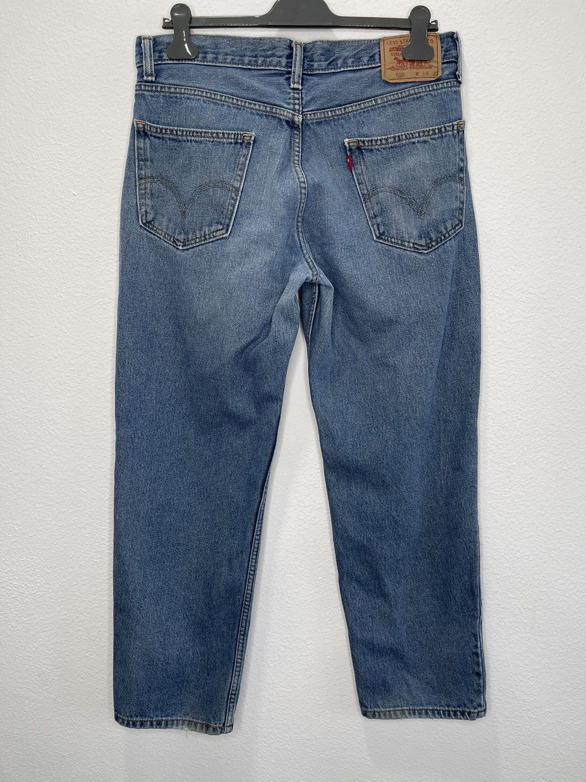 Levi's Vintage Clothing Vintage Levi’s red tab 550 - relaxed fit Size US 34 / EU 50 - 2 Thumbnail